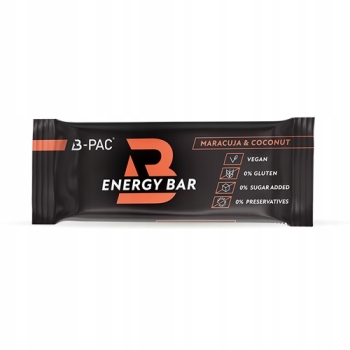 B PAC Energy Bar AronPharma Maracuja & Coconut baton 50 g