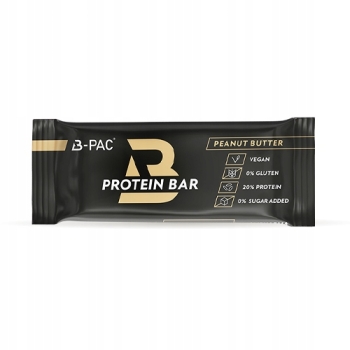 B PAC Energy Bar AronPharma Peanut butter baton 50 g